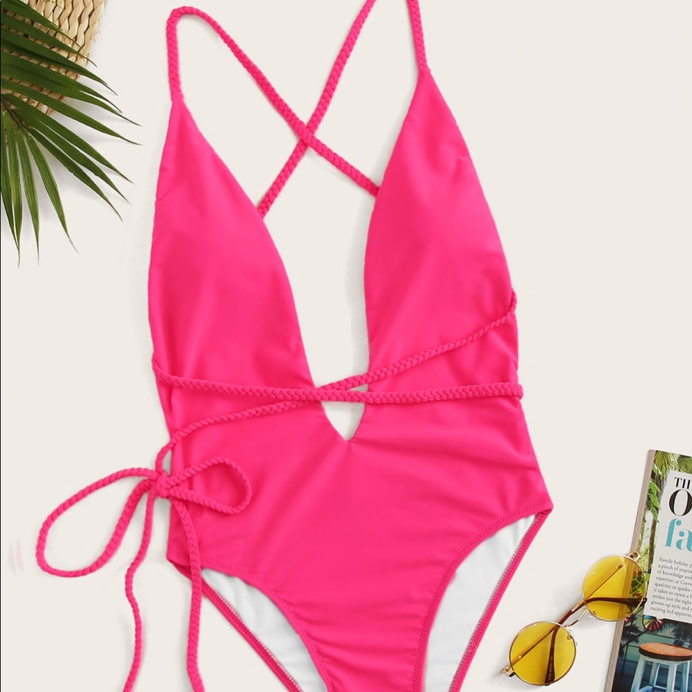 One piece swimsuit